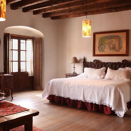Hotel Boutique Meson De La Abundancia Catorce Eksteriør bilde