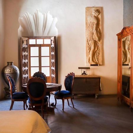 Hotel Boutique Meson De La Abundancia Catorce Eksteriør bilde