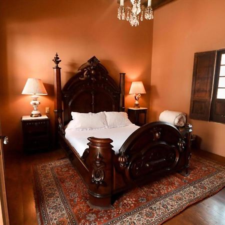 Hotel Boutique Meson De La Abundancia Catorce Eksteriør bilde