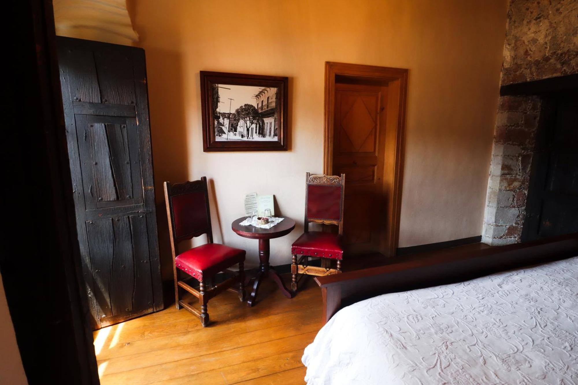 Hotel Boutique Meson De La Abundancia Catorce Eksteriør bilde