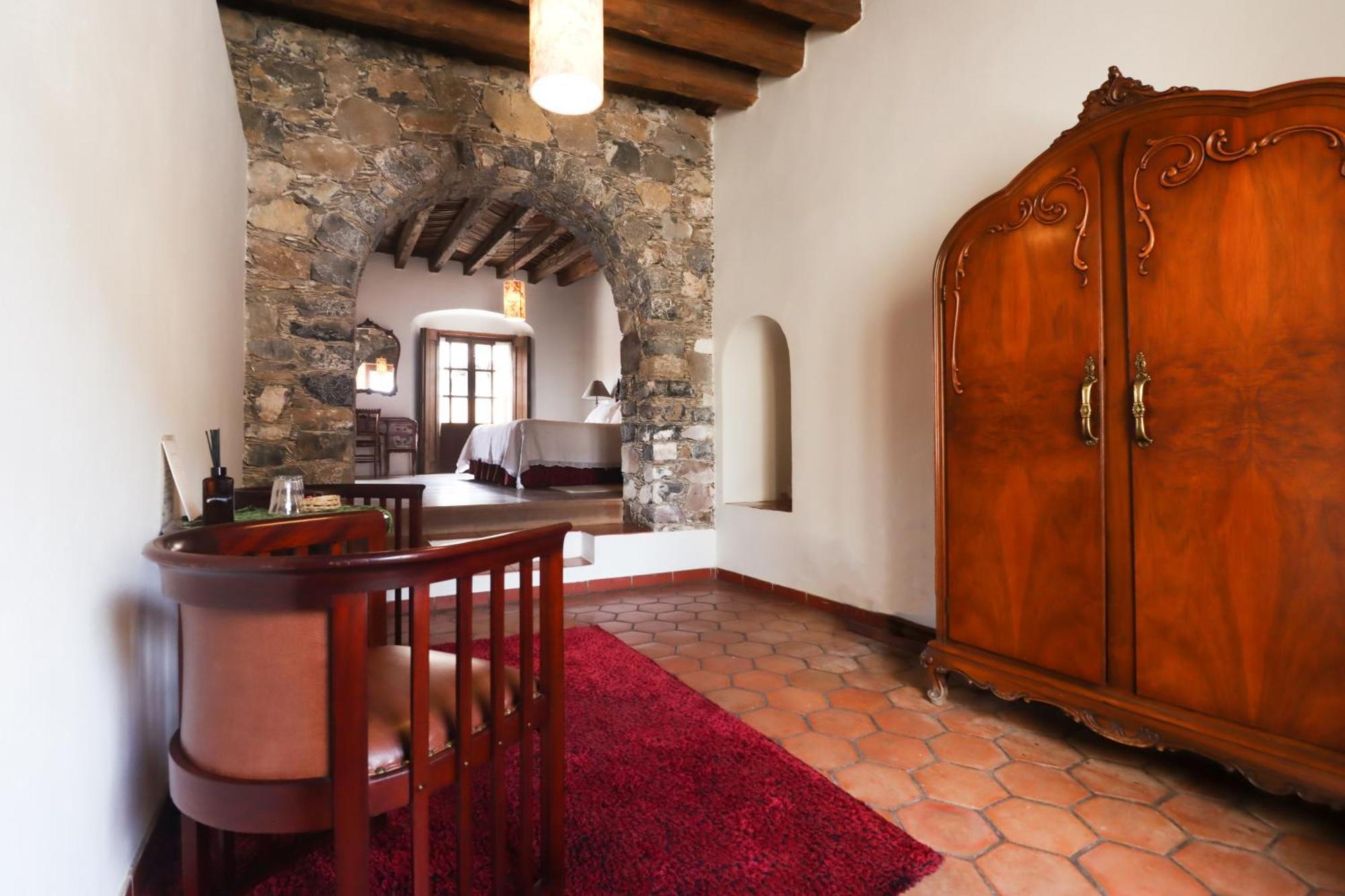 Hotel Boutique Meson De La Abundancia Catorce Eksteriør bilde
