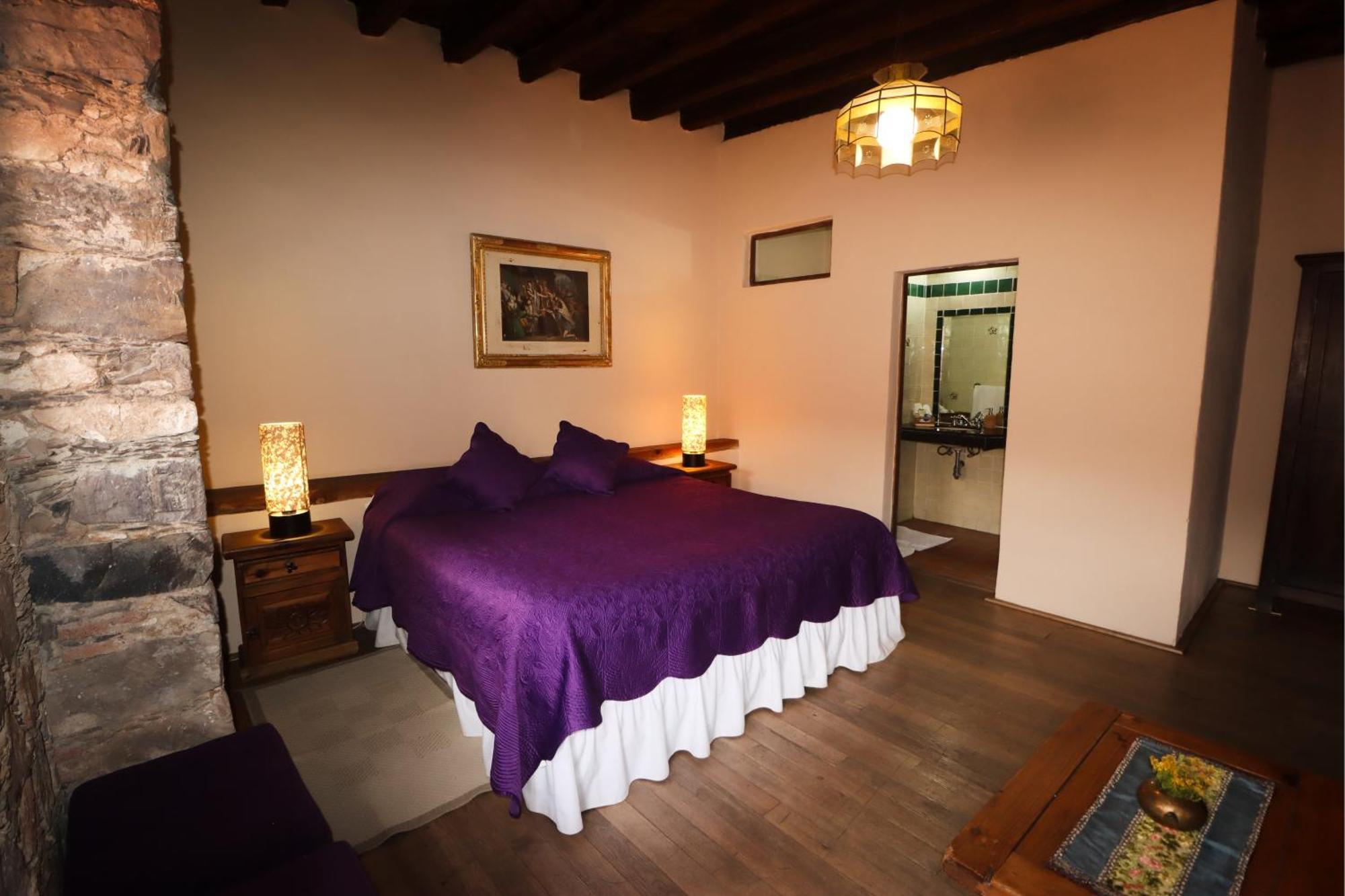 Hotel Boutique Meson De La Abundancia Catorce Eksteriør bilde