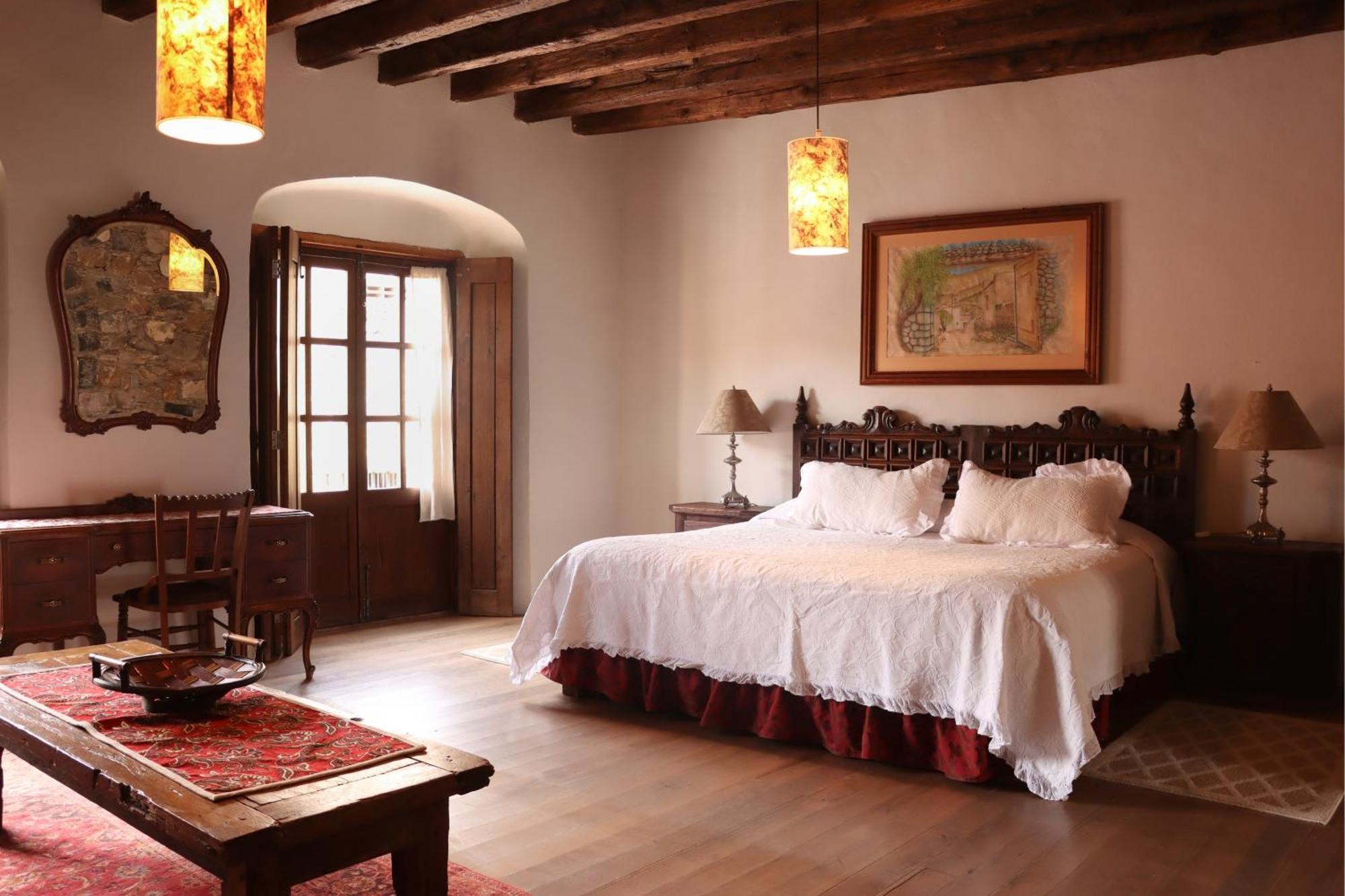Hotel Boutique Meson De La Abundancia Catorce Eksteriør bilde