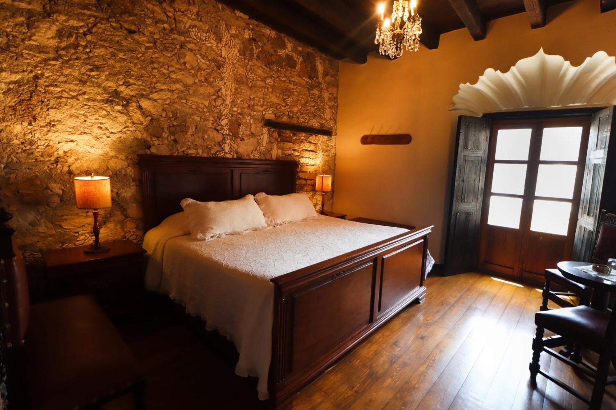 Hotel Boutique Meson De La Abundancia Catorce Eksteriør bilde