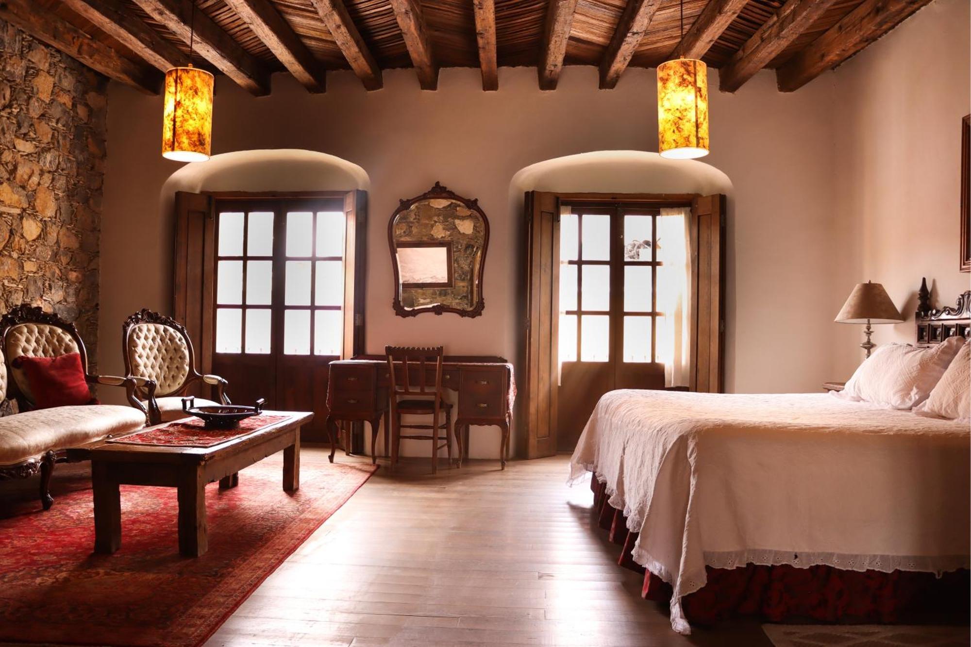 Hotel Boutique Meson De La Abundancia Catorce Eksteriør bilde