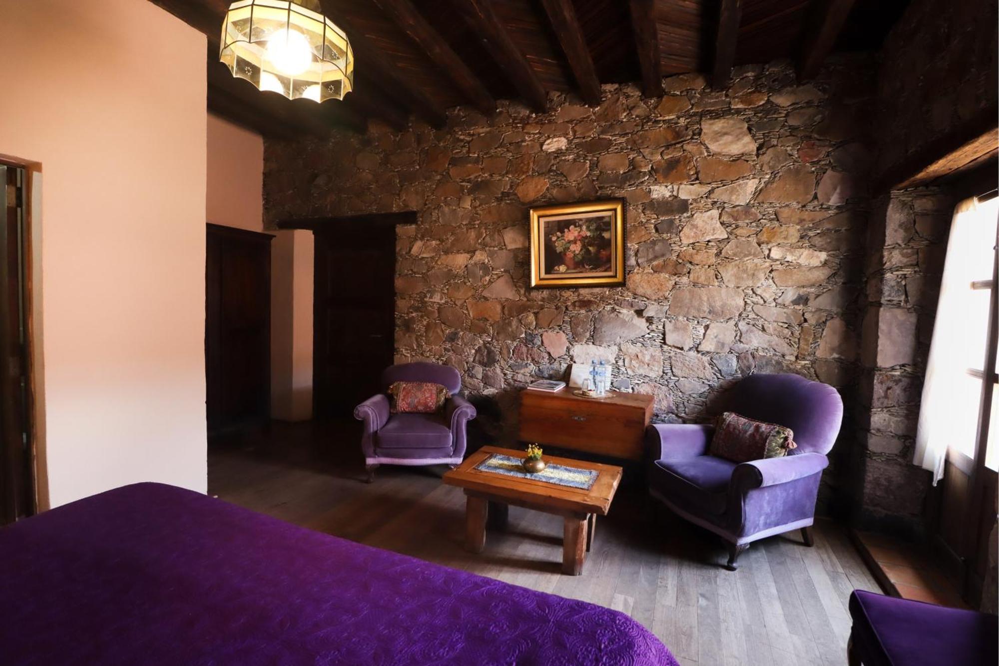 Hotel Boutique Meson De La Abundancia Catorce Eksteriør bilde
