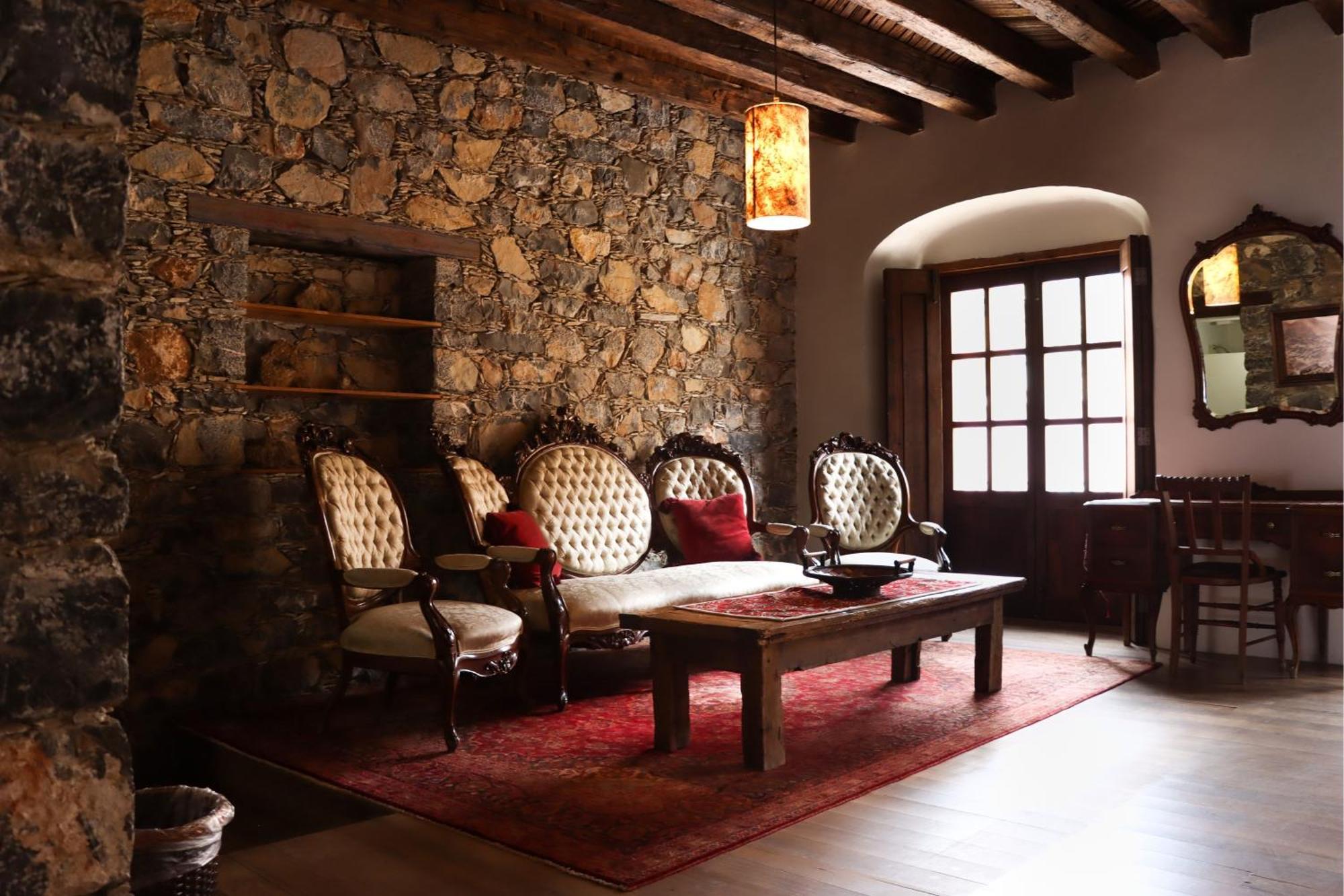 Hotel Boutique Meson De La Abundancia Catorce Eksteriør bilde