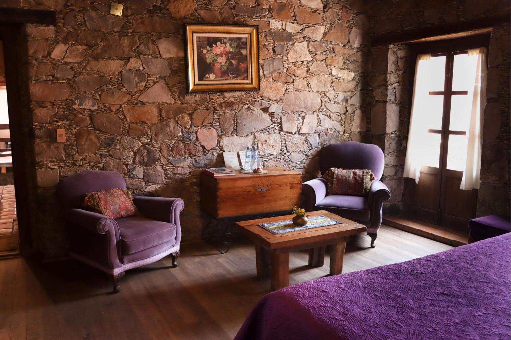 Hotel Boutique Meson De La Abundancia Catorce Eksteriør bilde