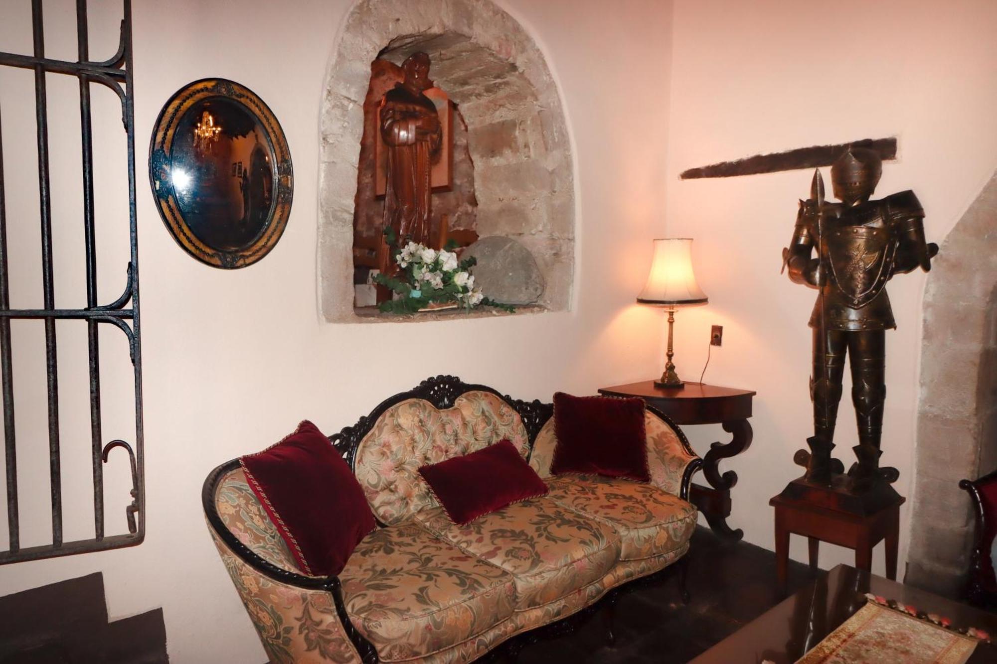 Hotel Boutique Meson De La Abundancia Catorce Eksteriør bilde