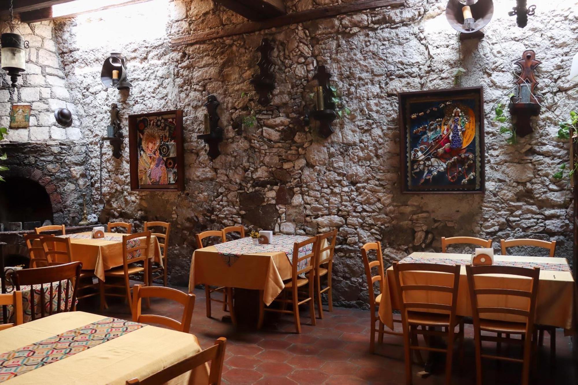 Hotel Boutique Meson De La Abundancia Catorce Eksteriør bilde