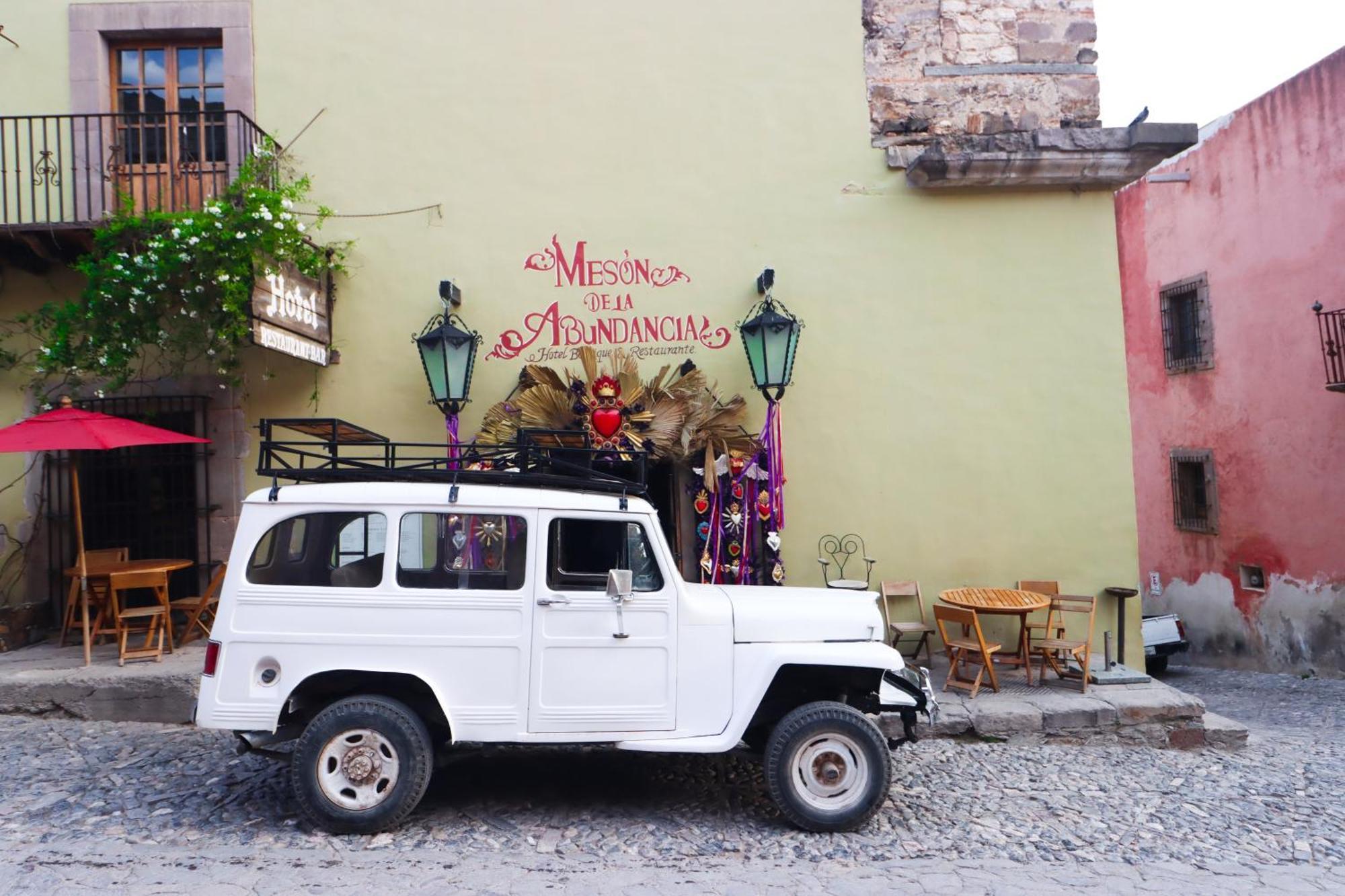 Hotel Boutique Meson De La Abundancia Catorce Eksteriør bilde