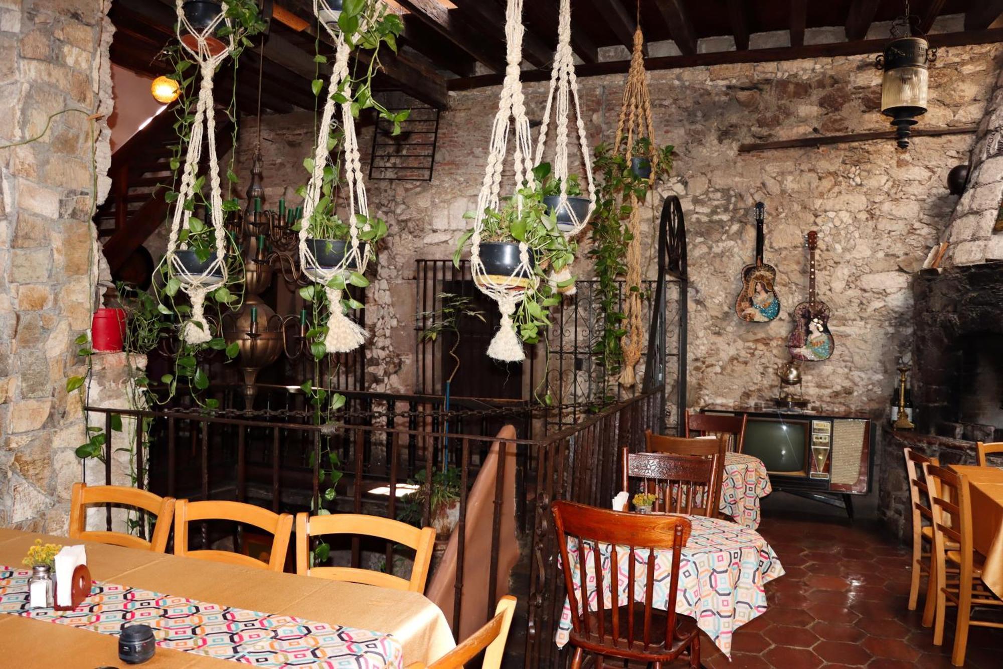 Hotel Boutique Meson De La Abundancia Catorce Eksteriør bilde