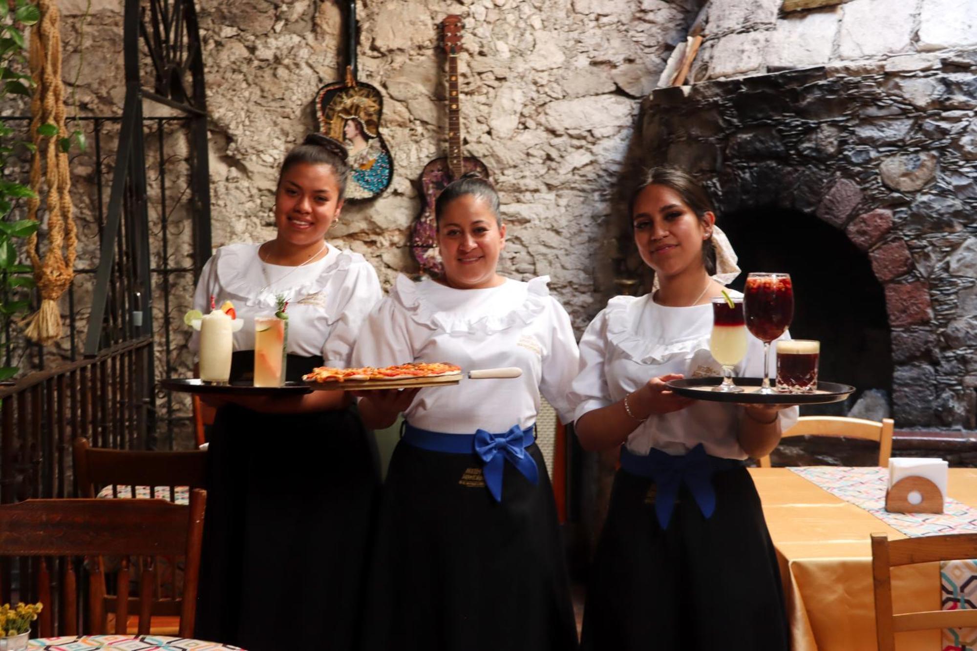 Hotel Boutique Meson De La Abundancia Catorce Eksteriør bilde