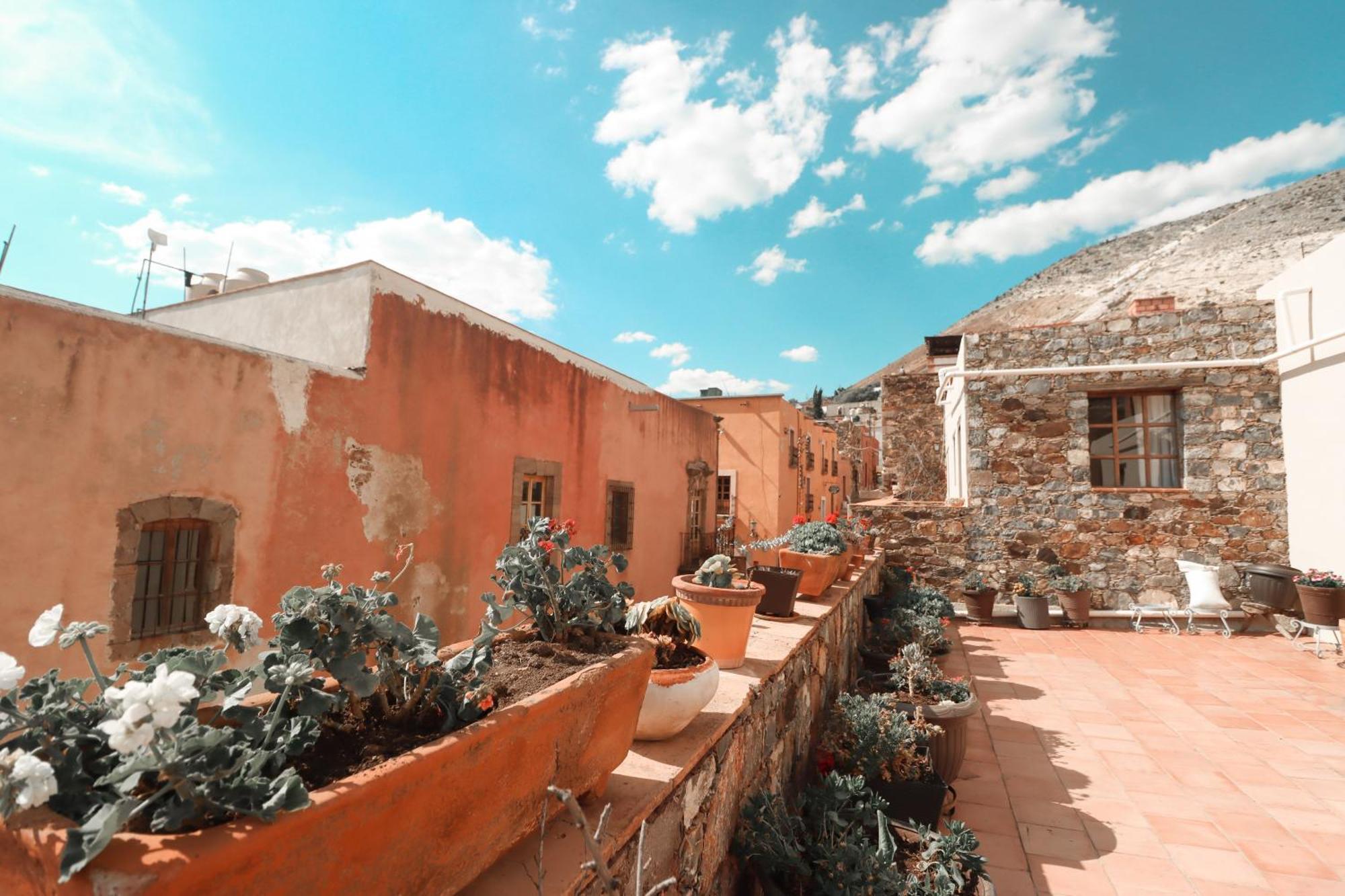 Hotel Boutique Meson De La Abundancia Catorce Eksteriør bilde