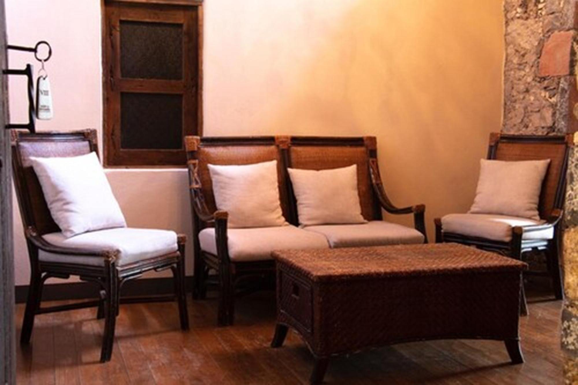 Hotel Boutique Meson De La Abundancia Catorce Eksteriør bilde