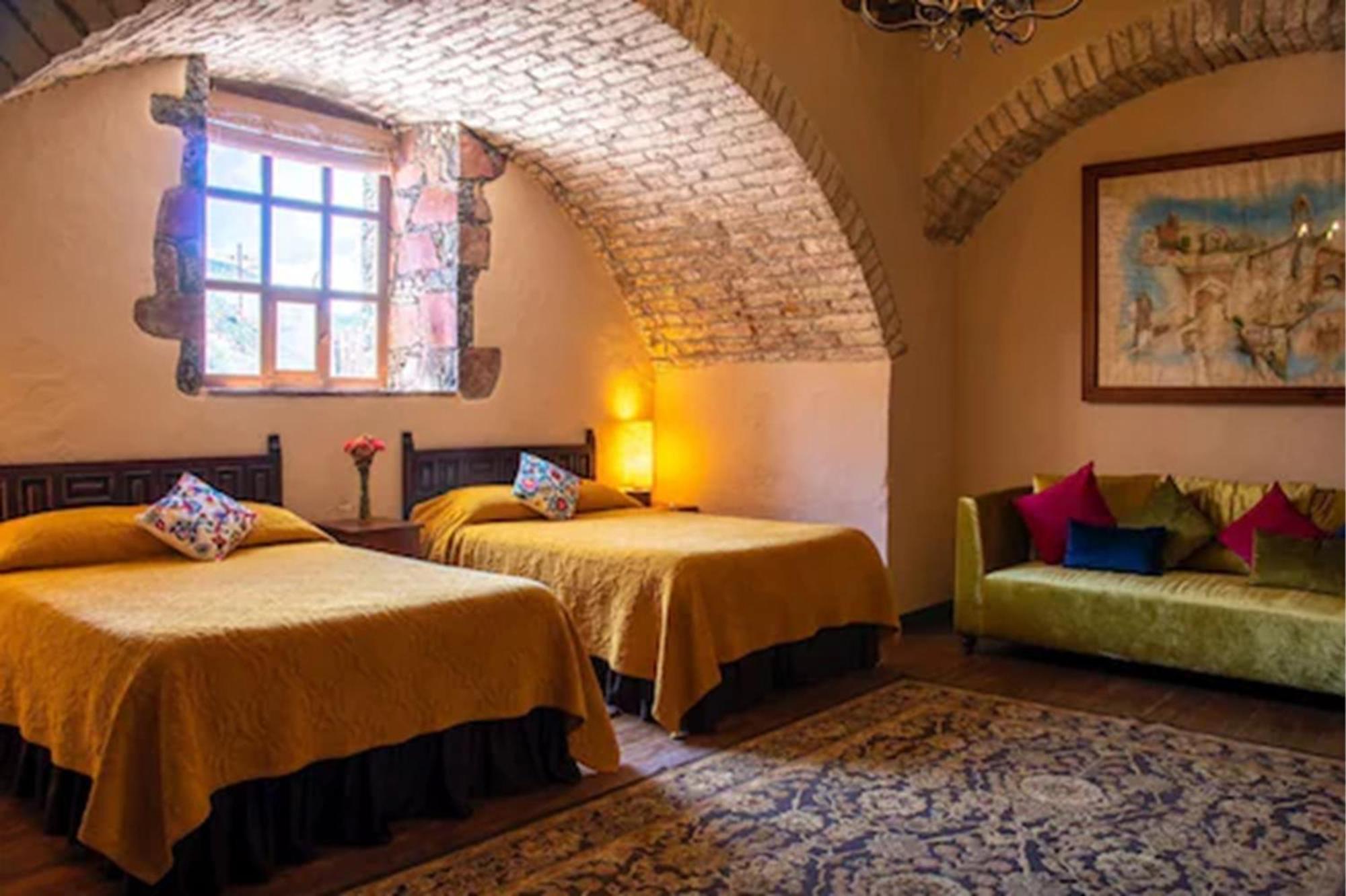 Hotel Boutique Meson De La Abundancia Catorce Eksteriør bilde