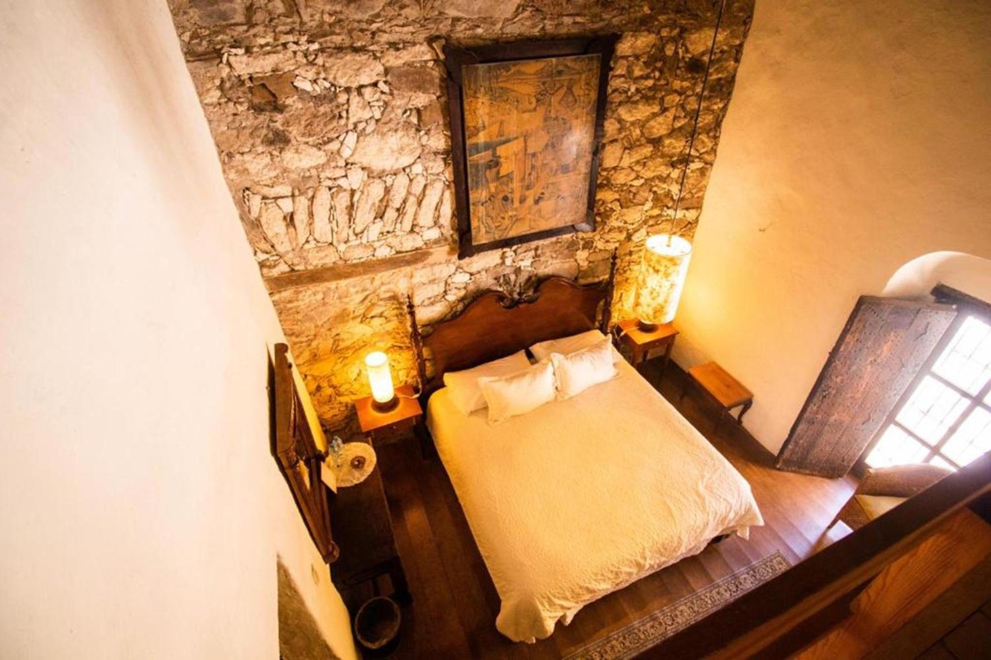 Hotel Boutique Meson De La Abundancia Catorce Eksteriør bilde