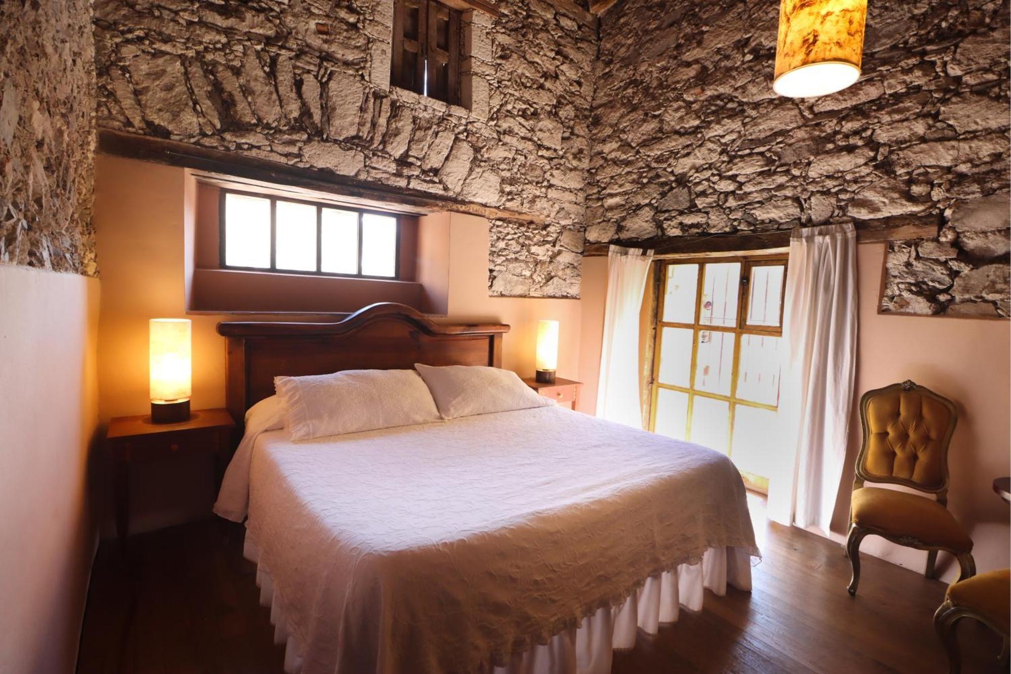 Hotel Boutique Meson De La Abundancia Catorce Eksteriør bilde