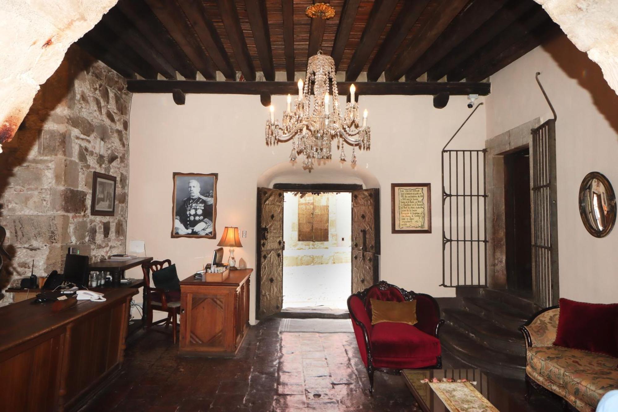 Hotel Boutique Meson De La Abundancia Catorce Eksteriør bilde
