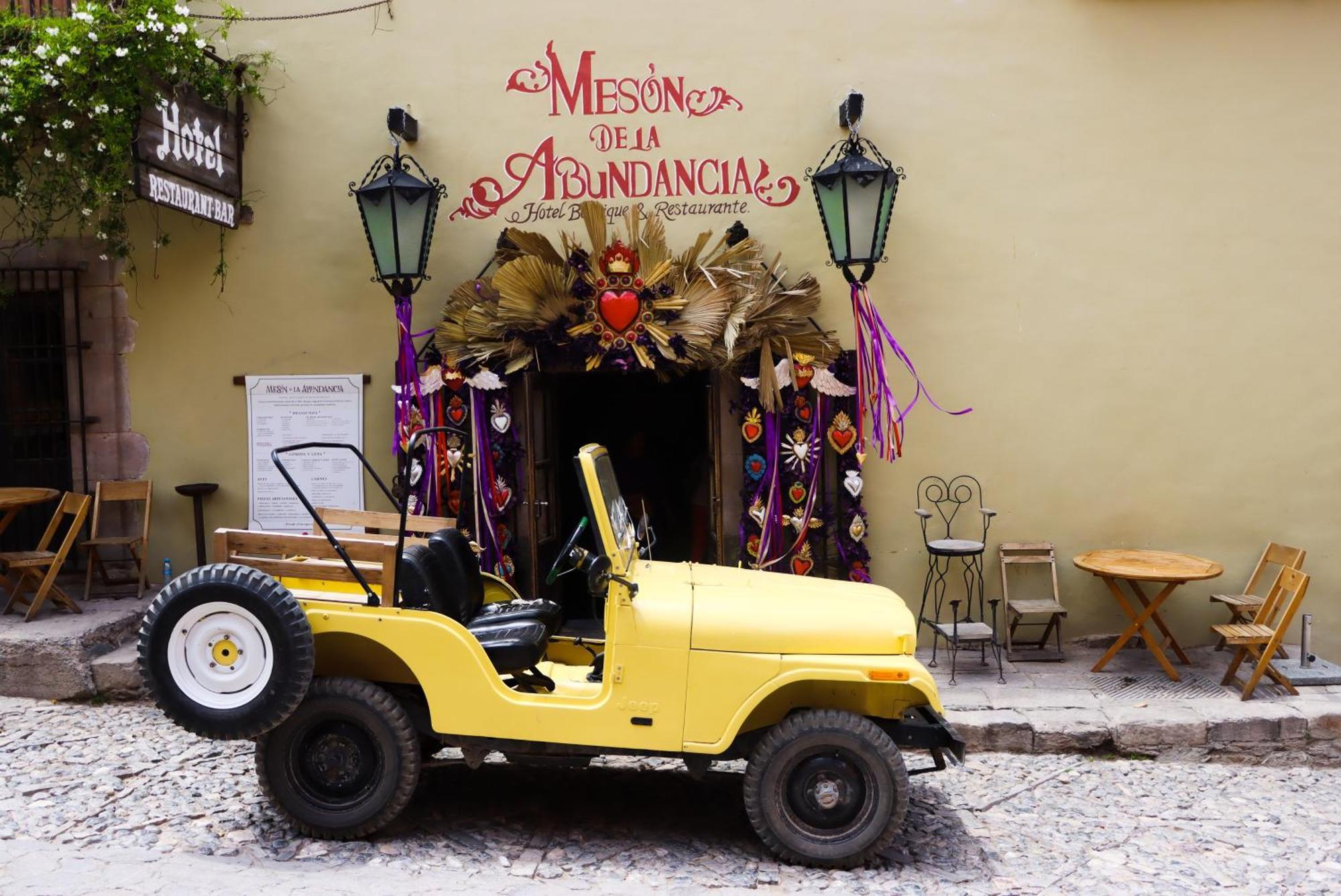 Hotel Boutique Meson De La Abundancia Catorce Eksteriør bilde