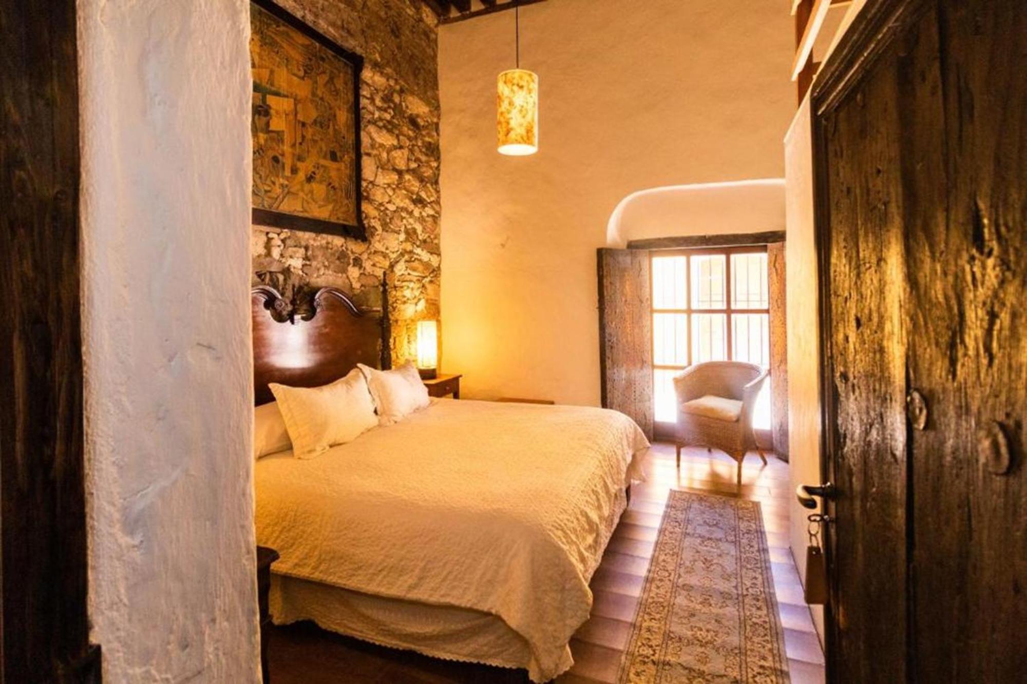 Hotel Boutique Meson De La Abundancia Catorce Eksteriør bilde