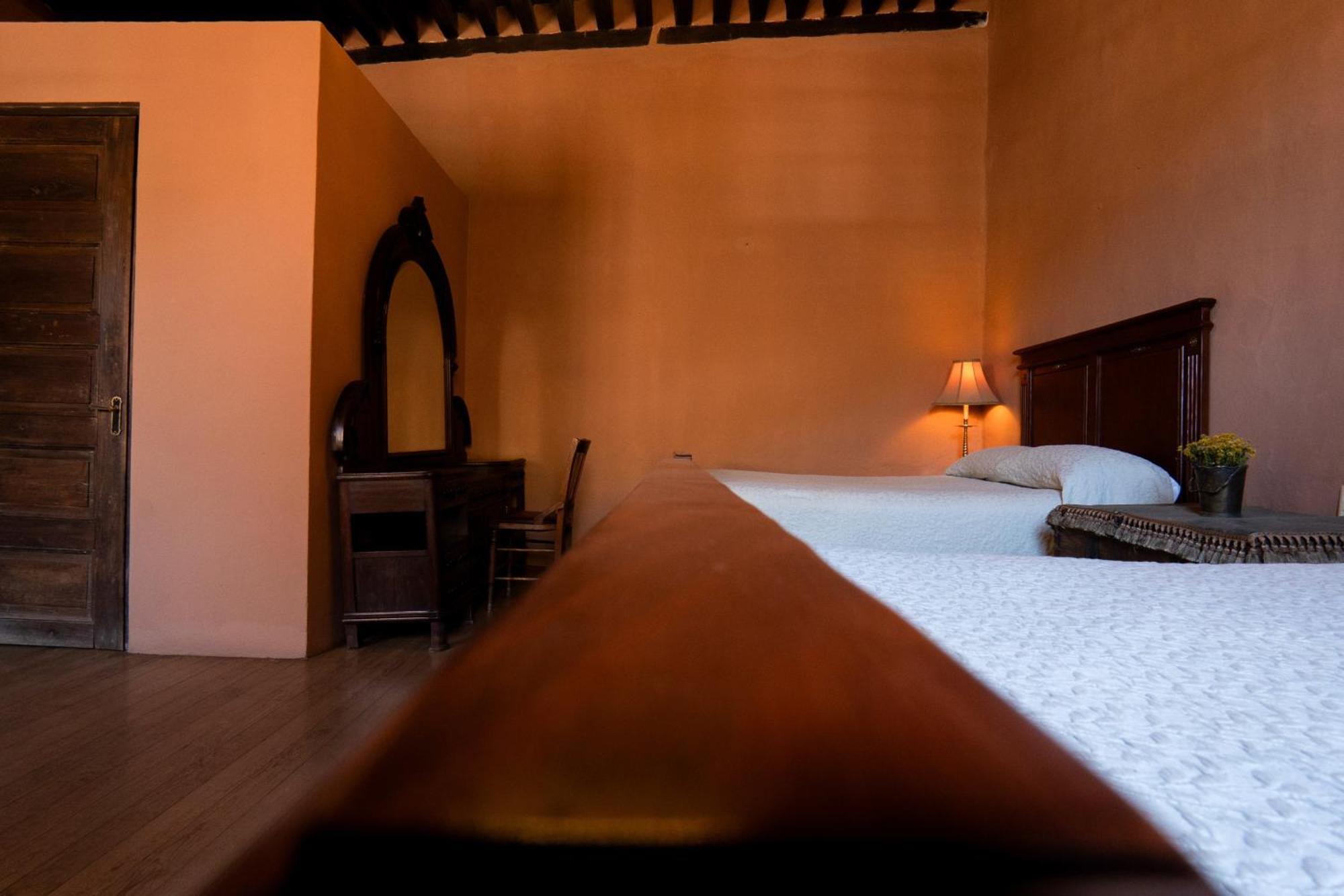Hotel Boutique Meson De La Abundancia Catorce Eksteriør bilde