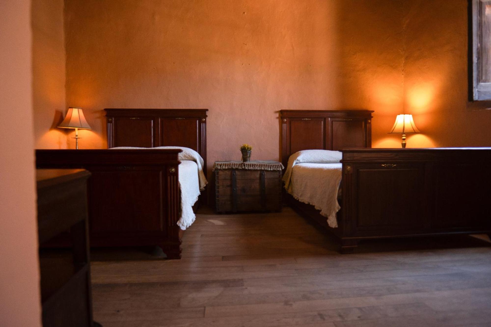 Hotel Boutique Meson De La Abundancia Catorce Eksteriør bilde