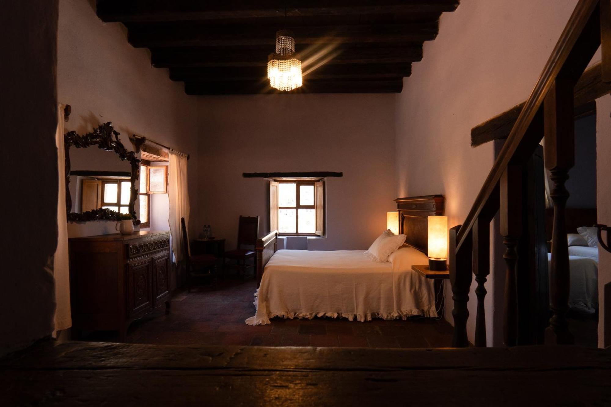 Hotel Boutique Meson De La Abundancia Catorce Eksteriør bilde