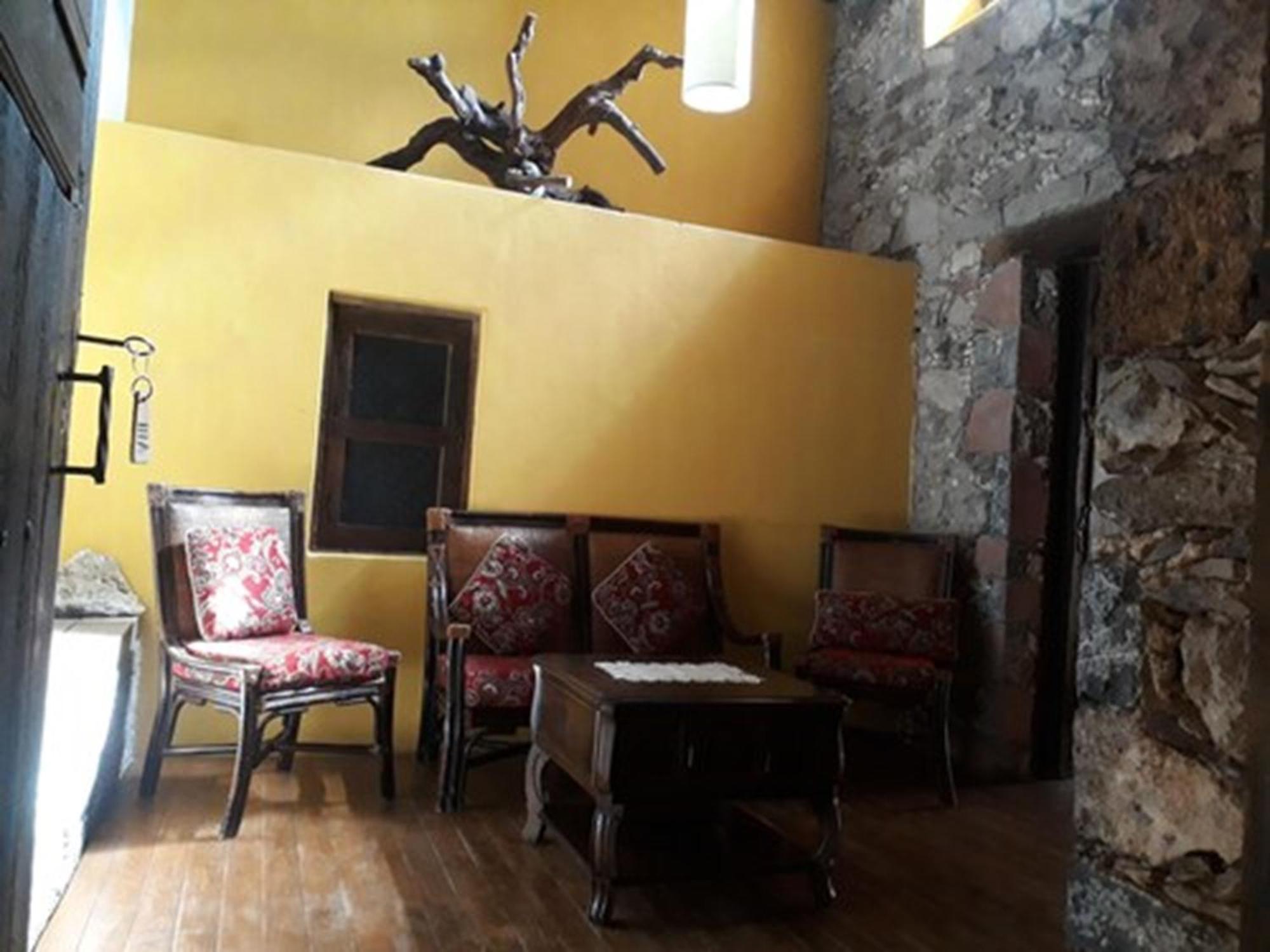 Hotel Boutique Meson De La Abundancia Catorce Rom bilde