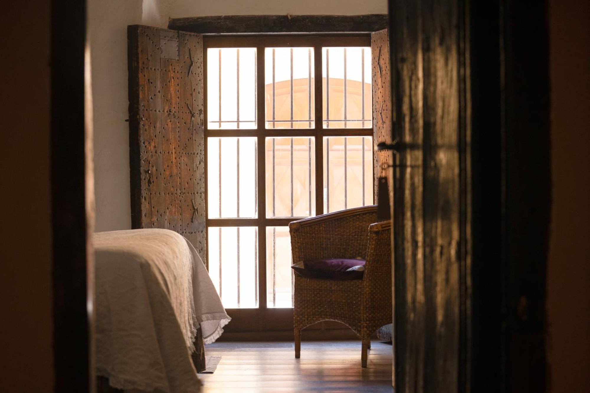 Hotel Boutique Meson De La Abundancia Catorce Eksteriør bilde