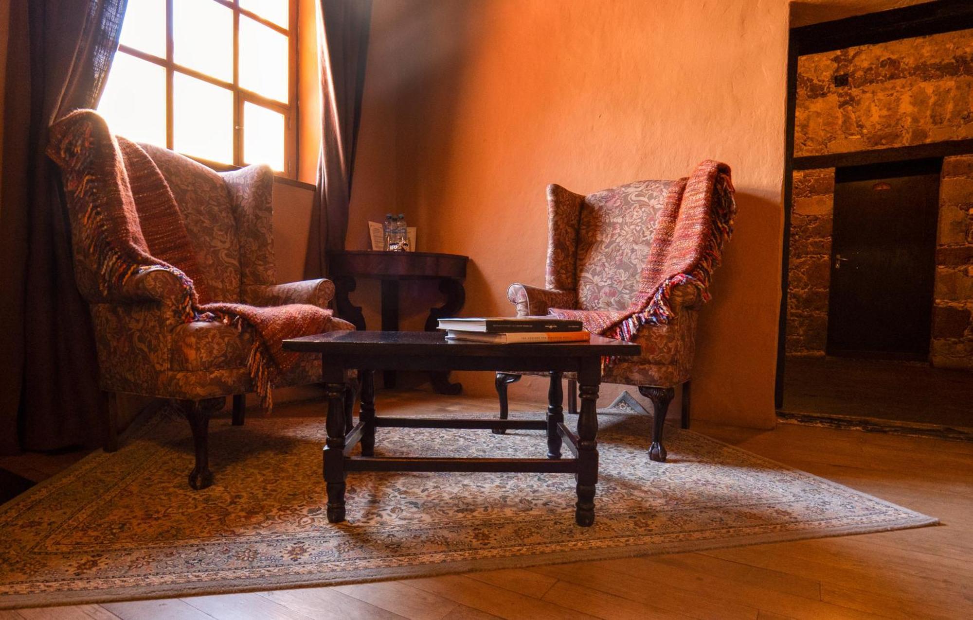 Hotel Boutique Meson De La Abundancia Catorce Eksteriør bilde