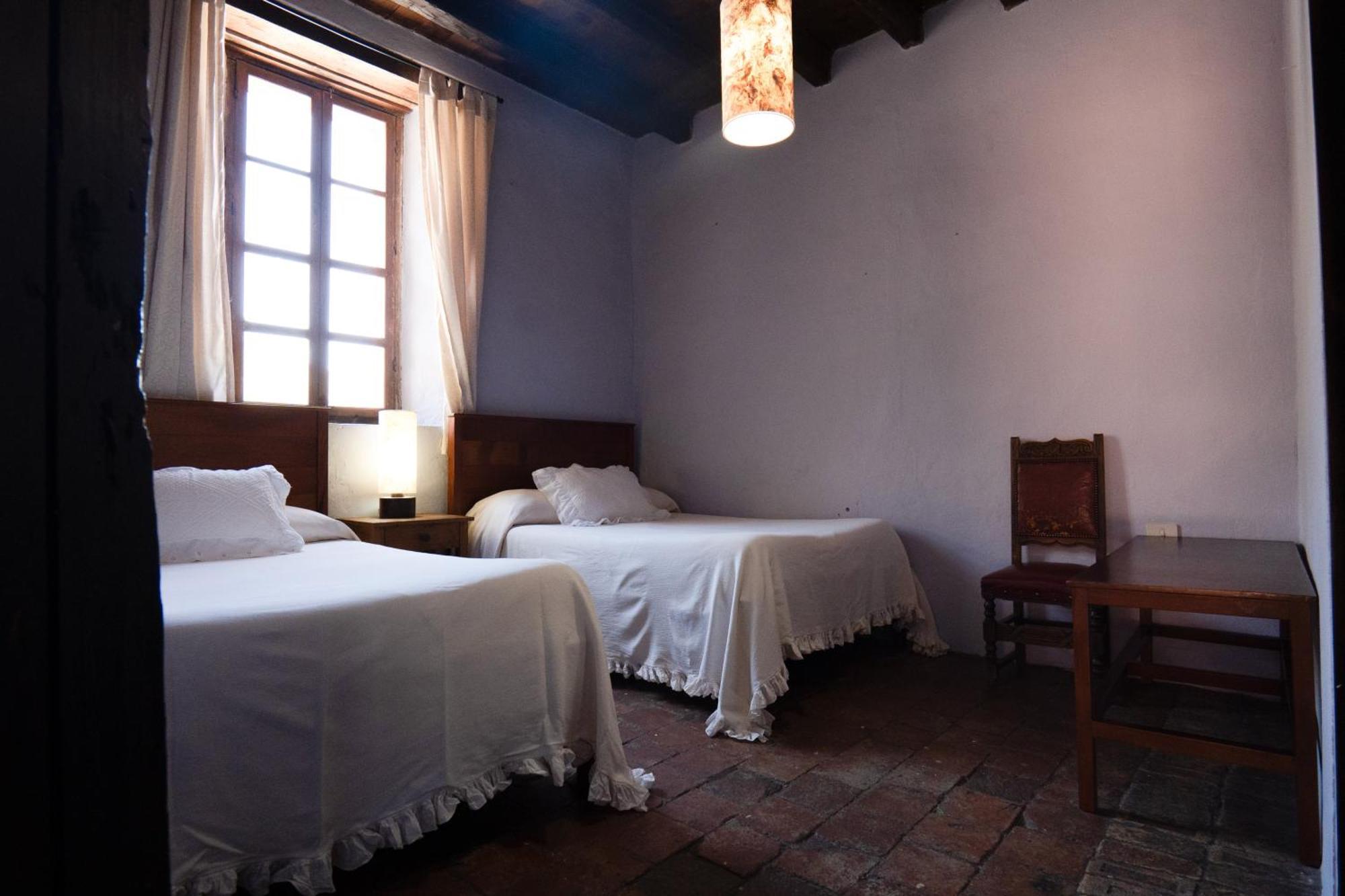 Hotel Boutique Meson De La Abundancia Catorce Eksteriør bilde