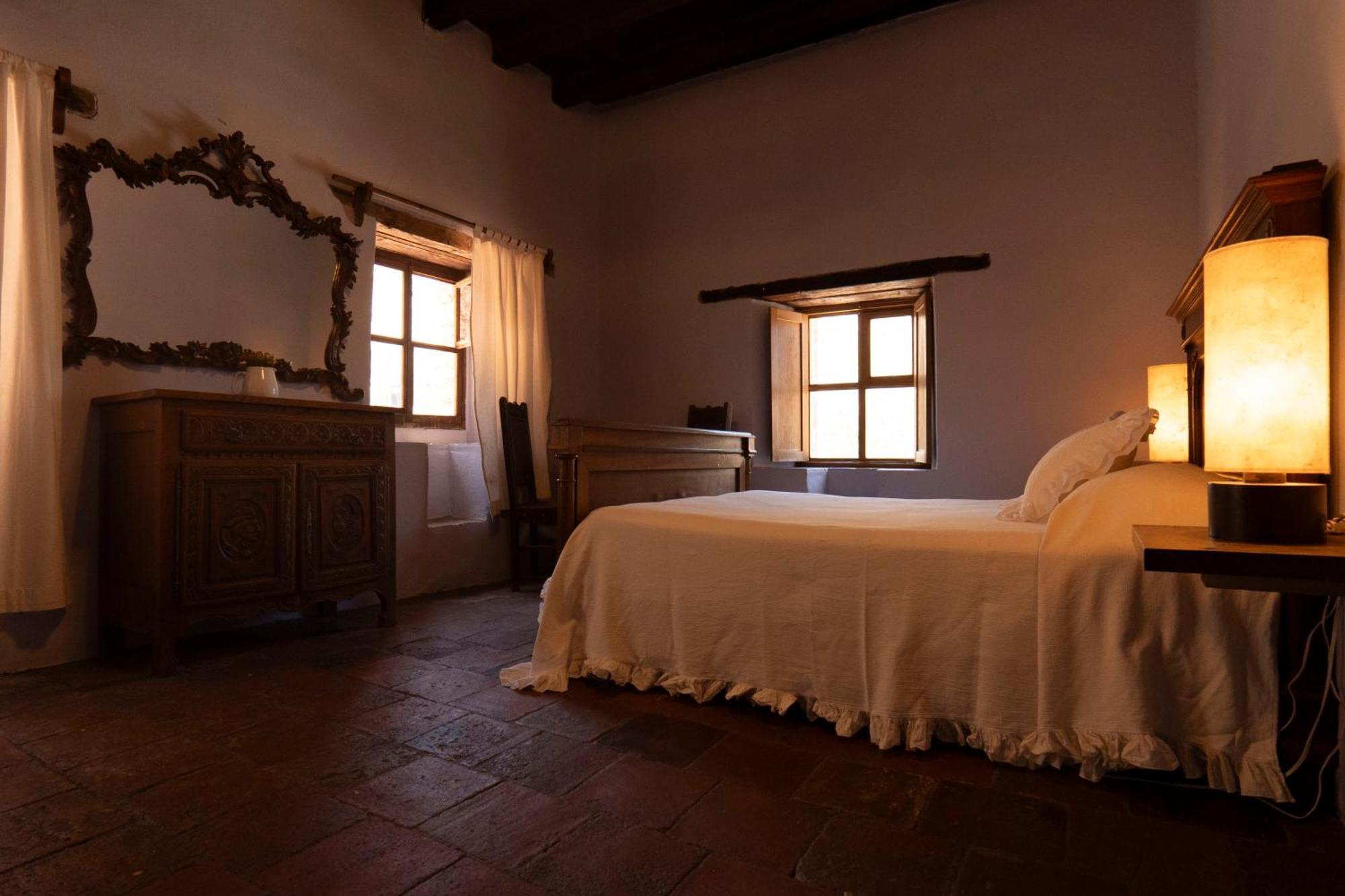 Hotel Boutique Meson De La Abundancia Catorce Eksteriør bilde