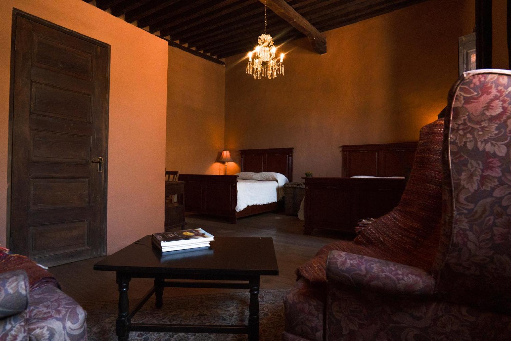 Hotel Boutique Meson De La Abundancia Catorce Eksteriør bilde