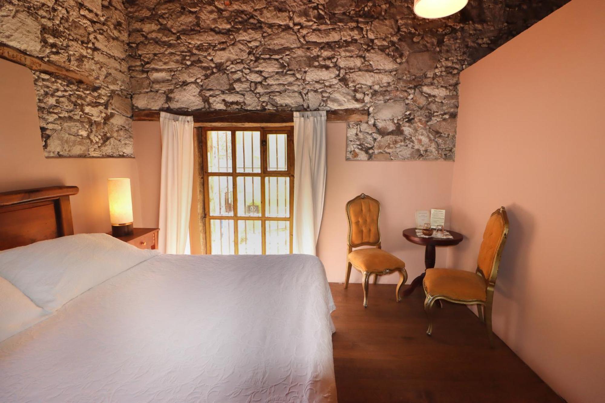Hotel Boutique Meson De La Abundancia Catorce Rom bilde