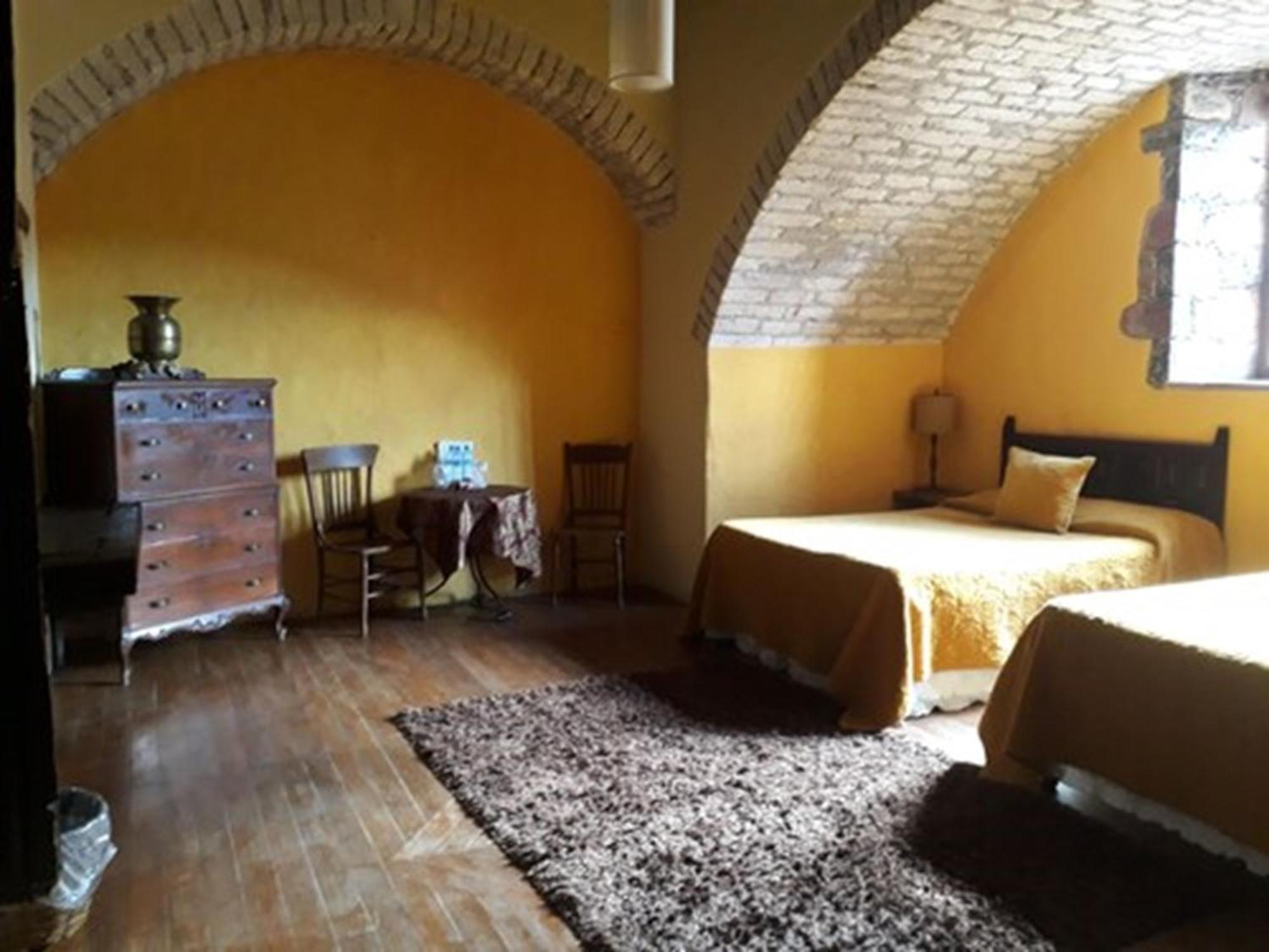 Hotel Boutique Meson De La Abundancia Catorce Rom bilde