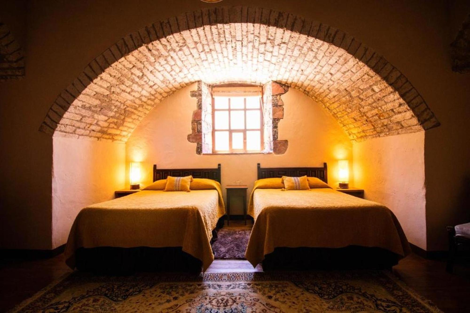 Hotel Boutique Meson De La Abundancia Catorce Rom bilde