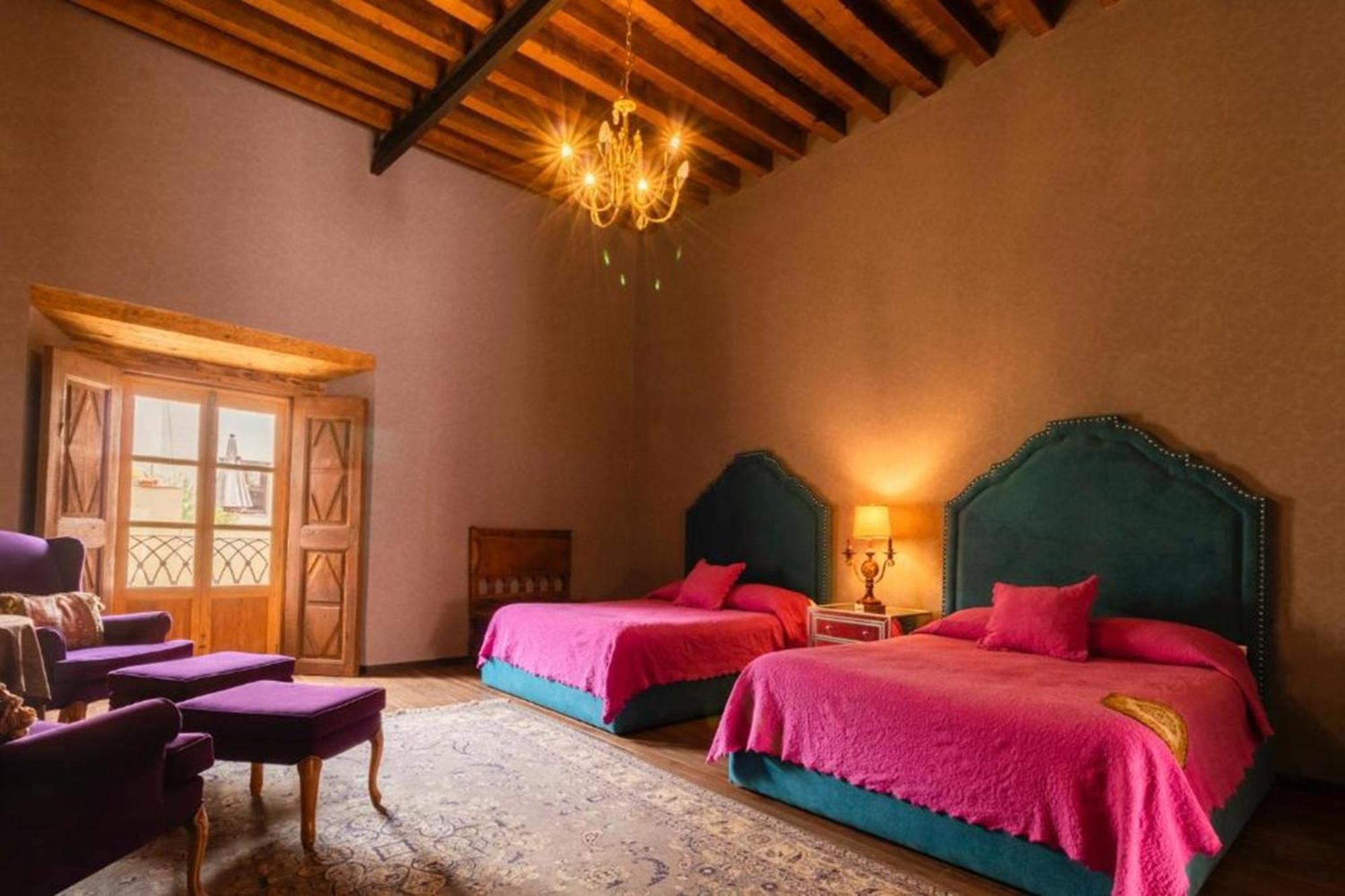 Hotel Boutique Meson De La Abundancia Catorce Eksteriør bilde