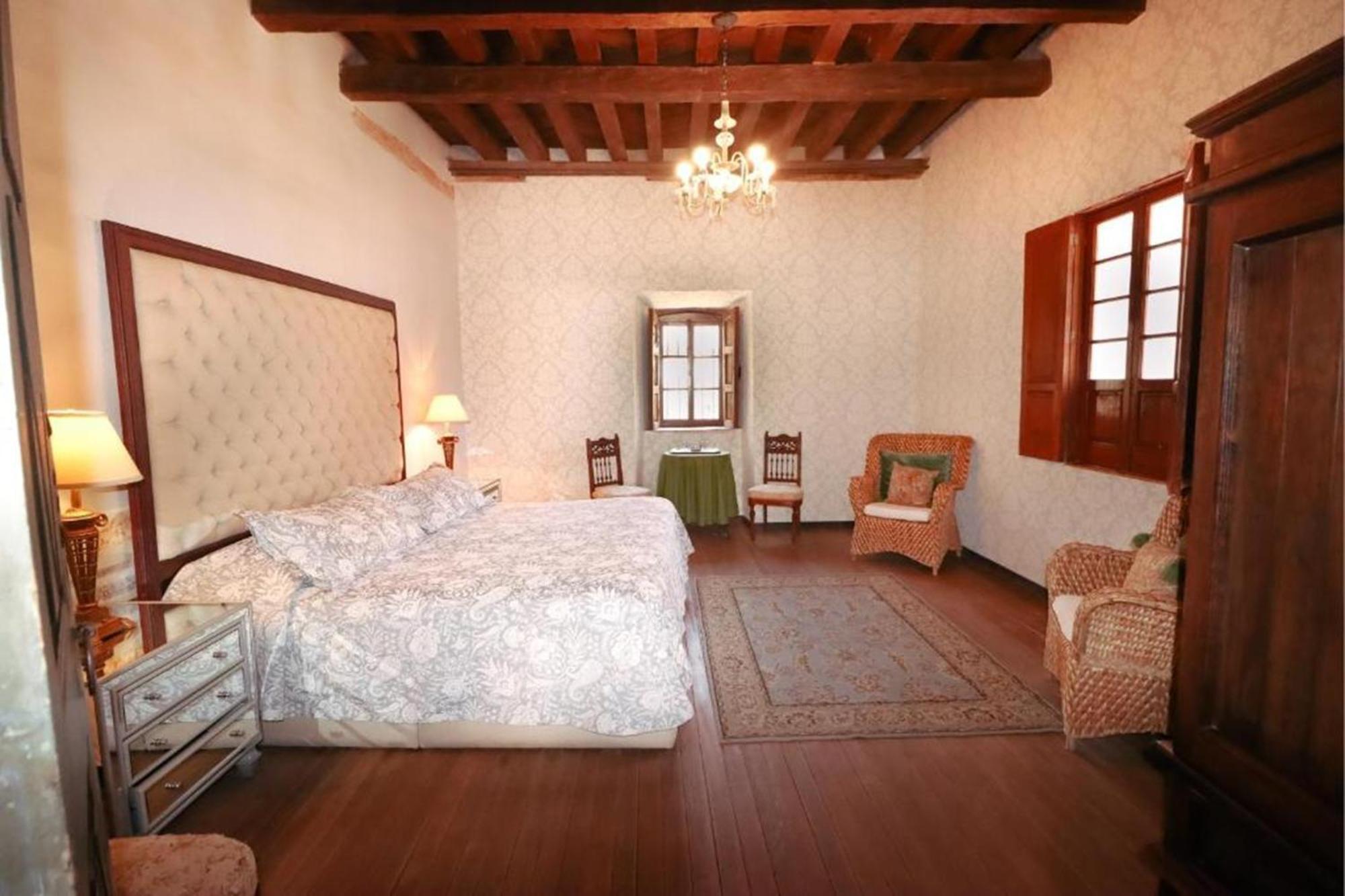Hotel Boutique Meson De La Abundancia Catorce Eksteriør bilde