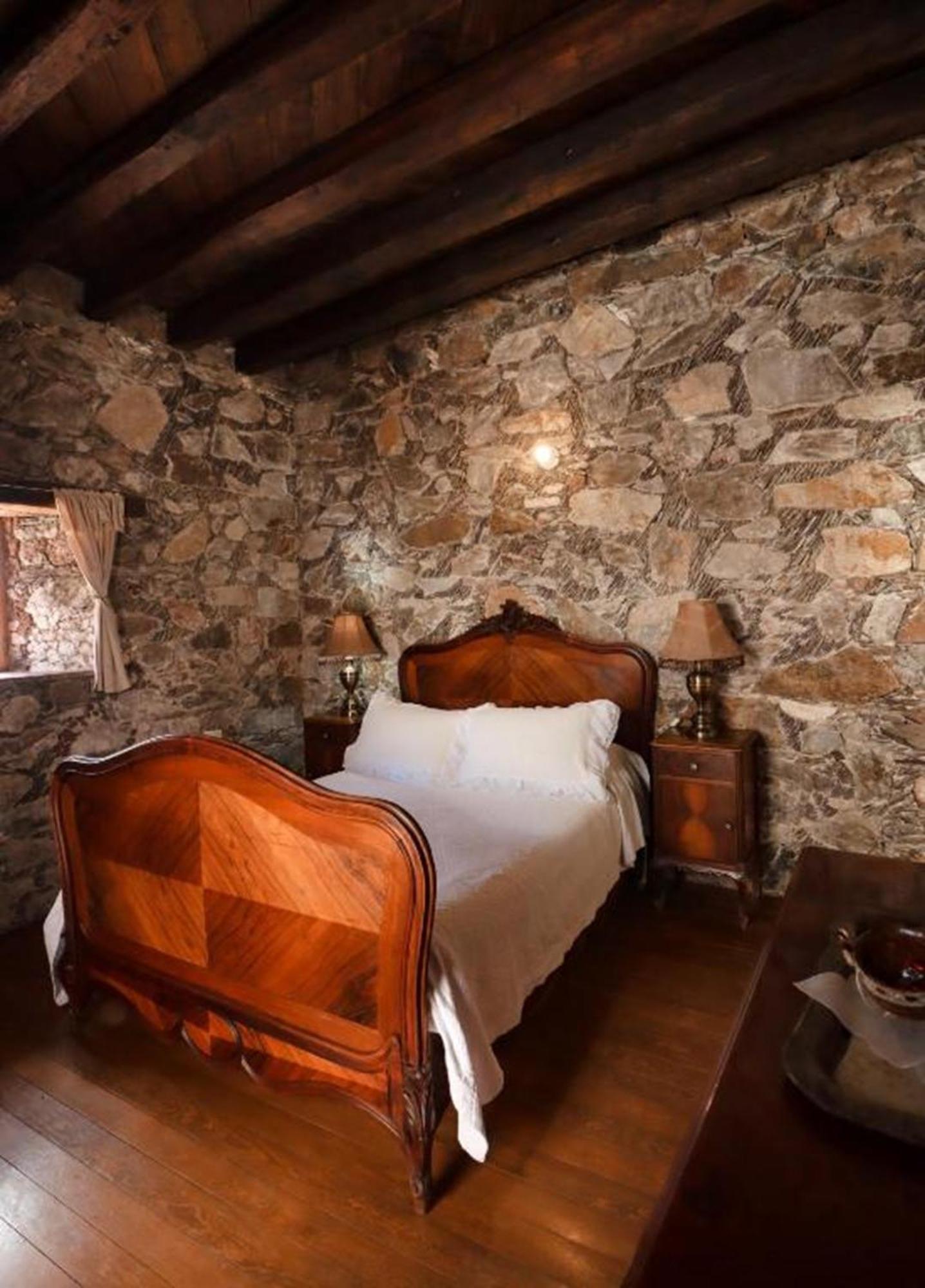 Hotel Boutique Meson De La Abundancia Catorce Eksteriør bilde