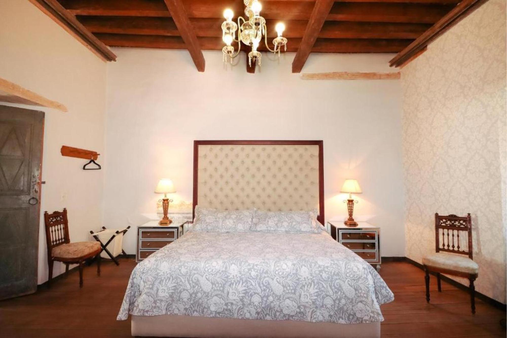 Hotel Boutique Meson De La Abundancia Catorce Eksteriør bilde