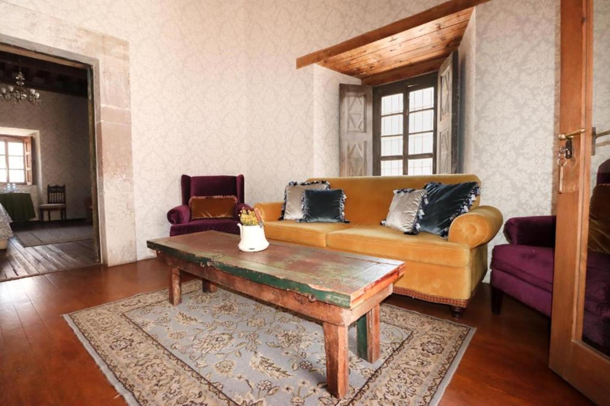 Hotel Boutique Meson De La Abundancia Catorce Eksteriør bilde