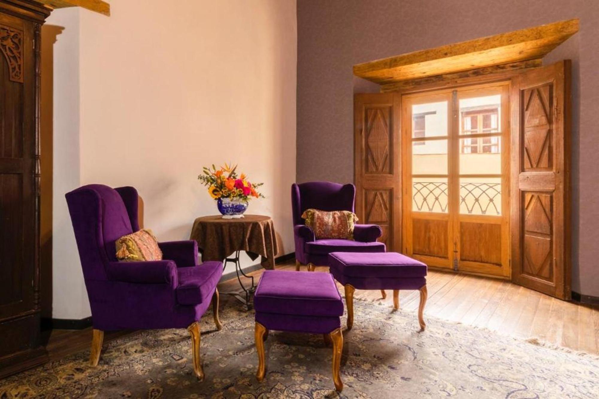 Hotel Boutique Meson De La Abundancia Catorce Eksteriør bilde