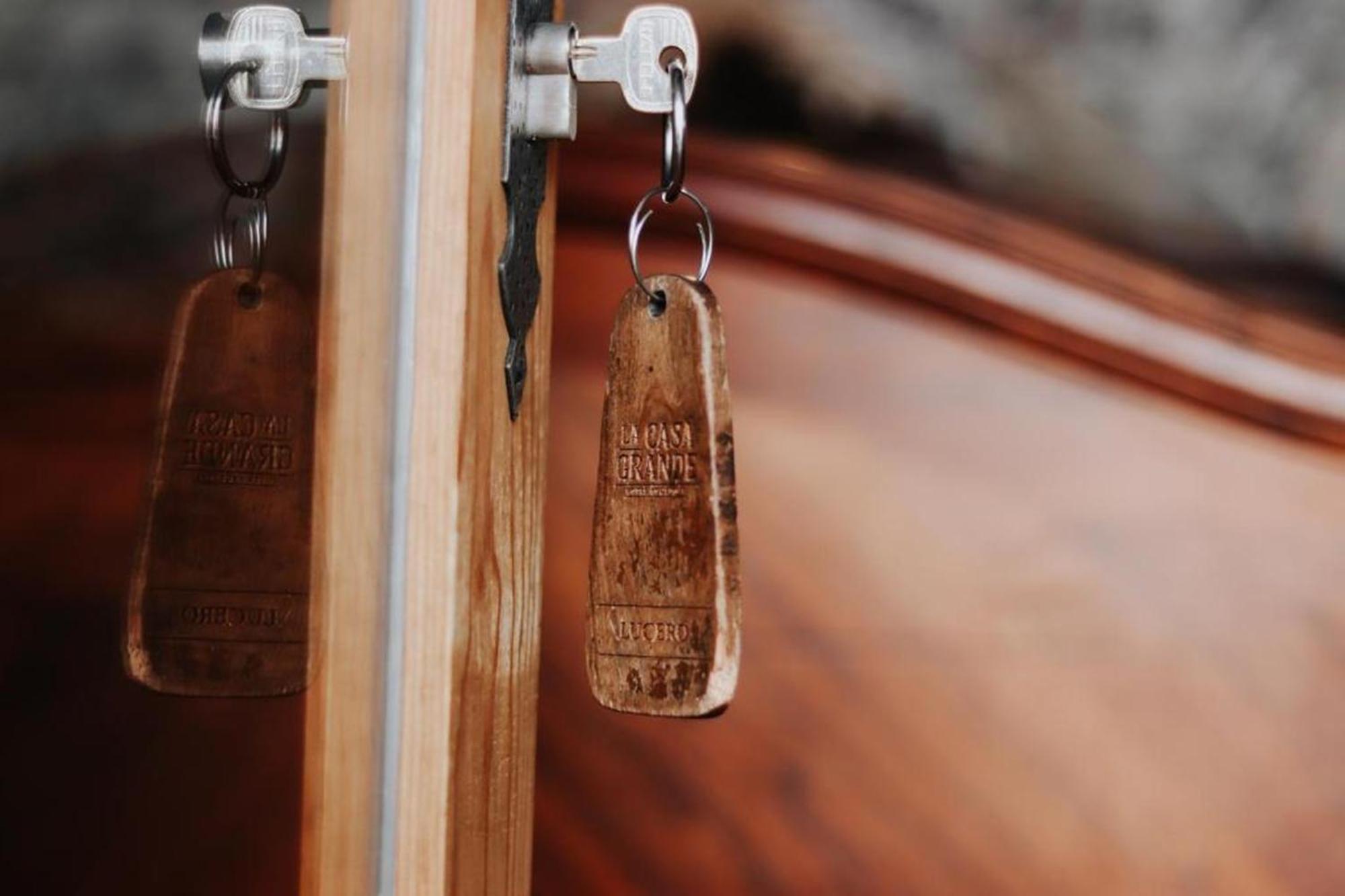 Hotel Boutique Meson De La Abundancia Catorce Eksteriør bilde