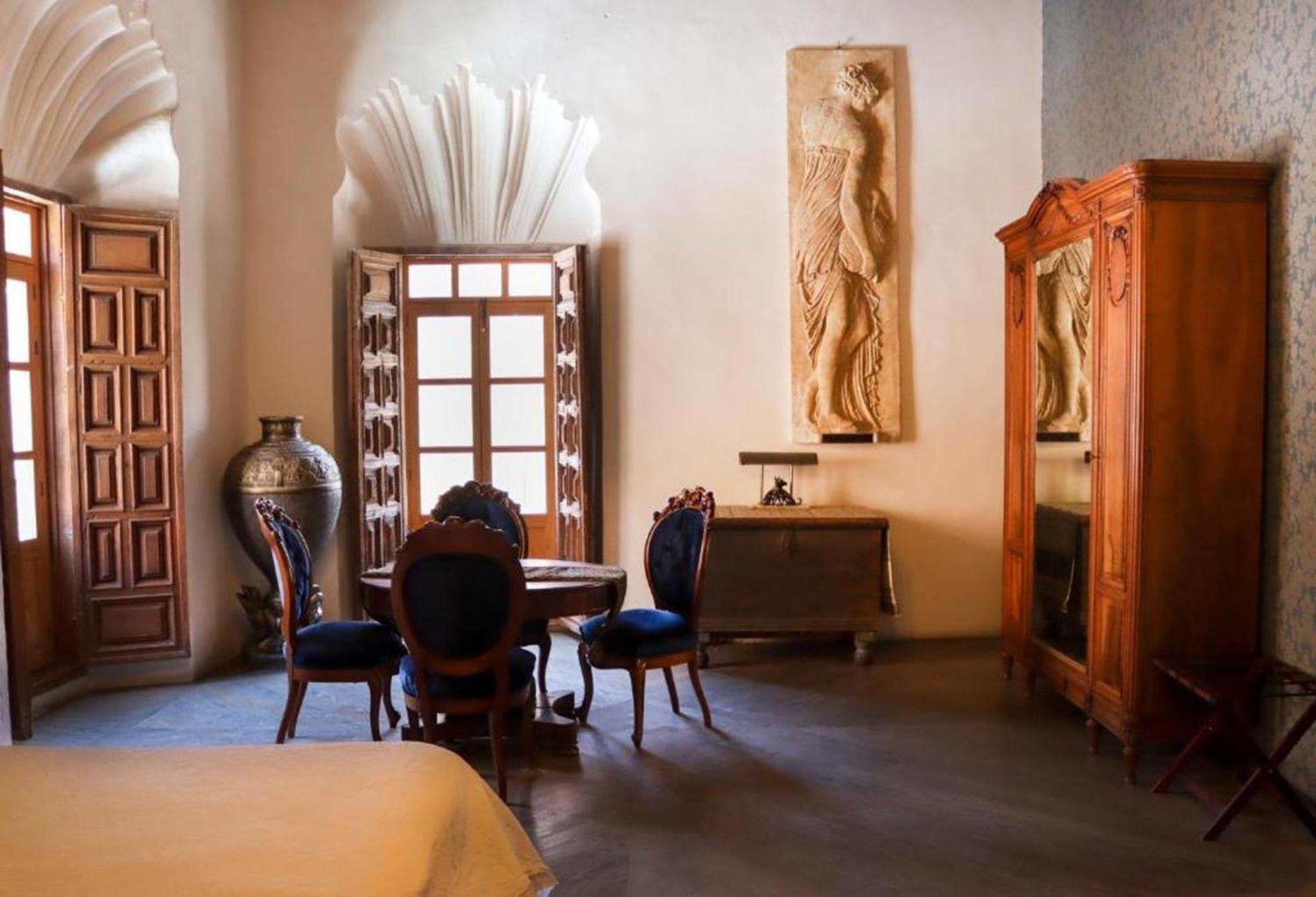Hotel Boutique Meson De La Abundancia Catorce Eksteriør bilde