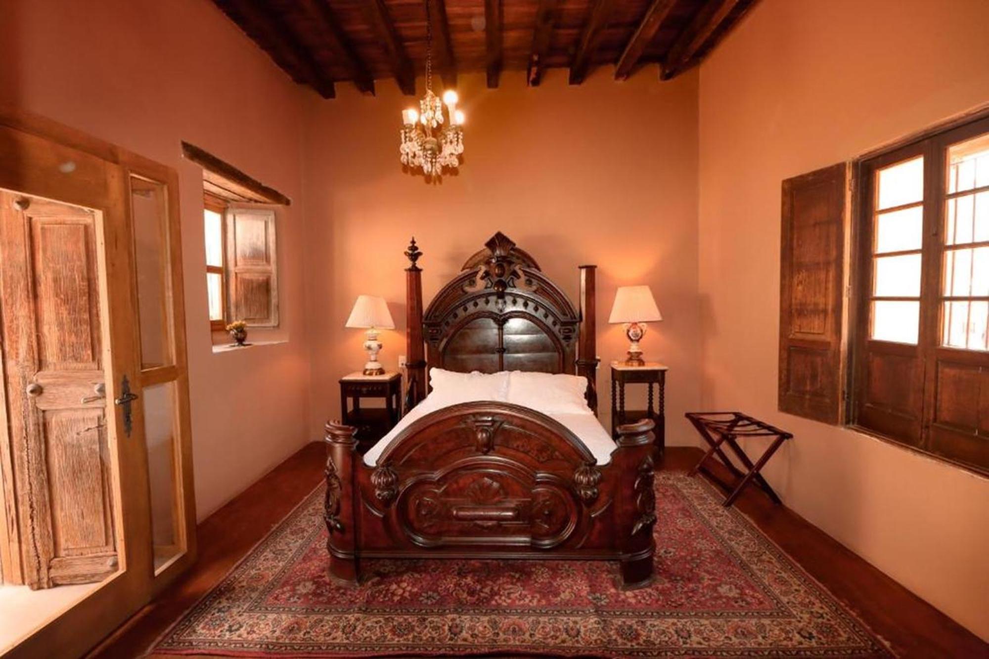 Hotel Boutique Meson De La Abundancia Catorce Eksteriør bilde