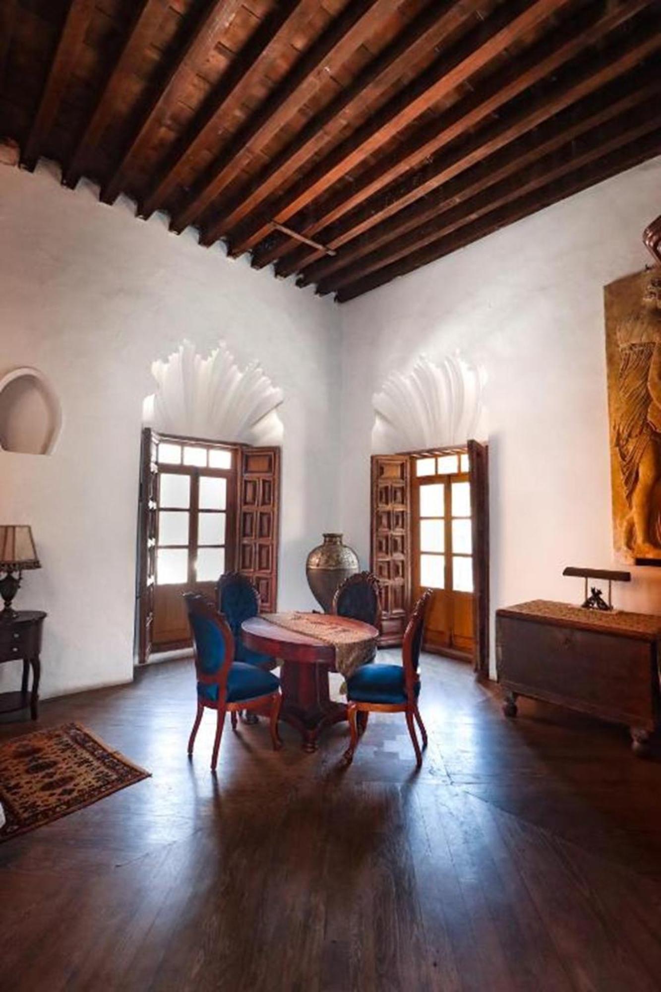 Hotel Boutique Meson De La Abundancia Catorce Eksteriør bilde