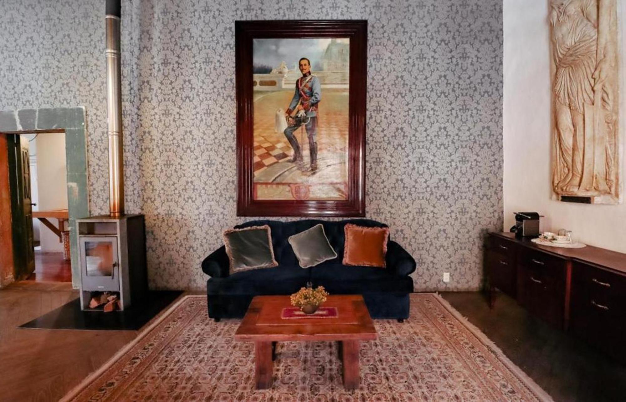 Hotel Boutique Meson De La Abundancia Catorce Eksteriør bilde