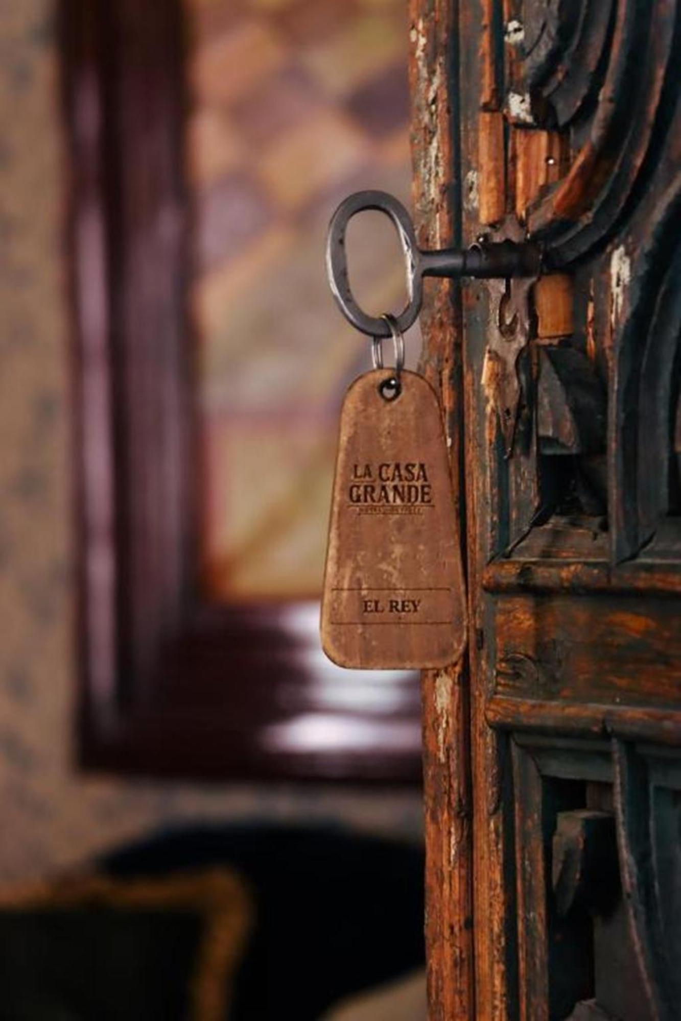 Hotel Boutique Meson De La Abundancia Catorce Eksteriør bilde