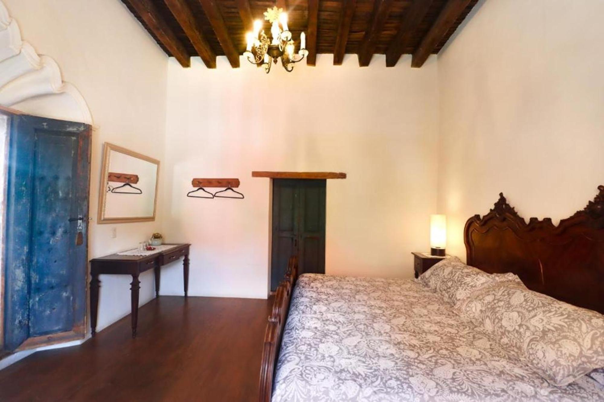 Hotel Boutique Meson De La Abundancia Catorce Eksteriør bilde